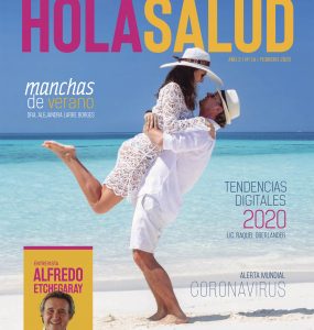Revista Hola Salud - Edición 2020 - tapa