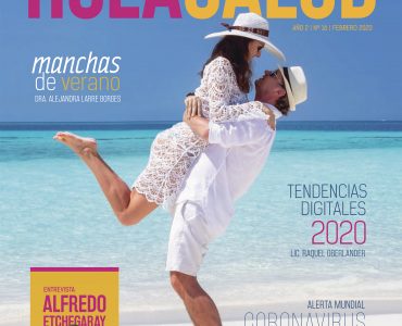 Revista Hola Salud - Edición 2020 - tapa