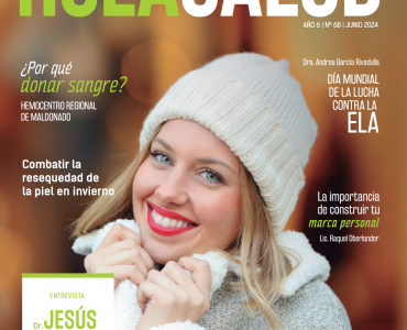 Revista Hola Salud Tapa Junio