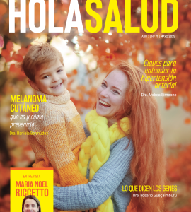 Hola Salud - Tapa - Mayo 2025
