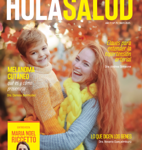 Hola Salud - Tapa - Mayo 2025