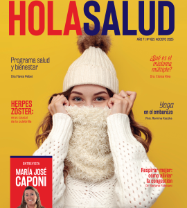 Hola Salud Agosto 2025-tapa
