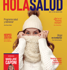 Hola Salud Agosto 2025-tapa