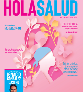 Hola Salud Octubre Tapa