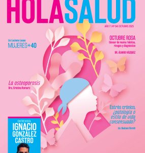 Hola Salud Octubre Tapa