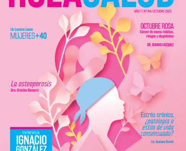 Hola Salud Octubre Tapa