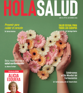 Hola Salud Setiembre 2026 tapa